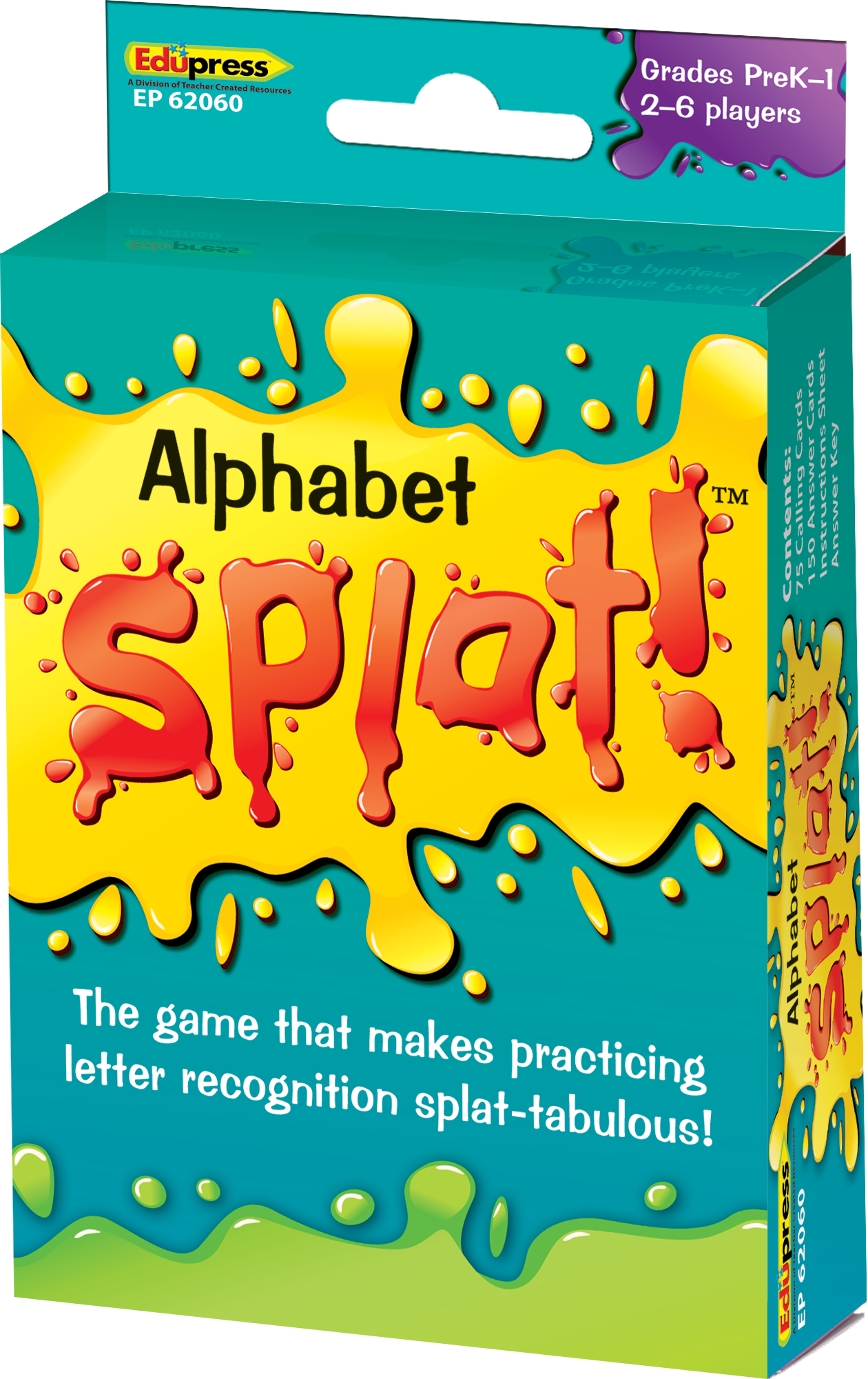 Splat Game: Alphab