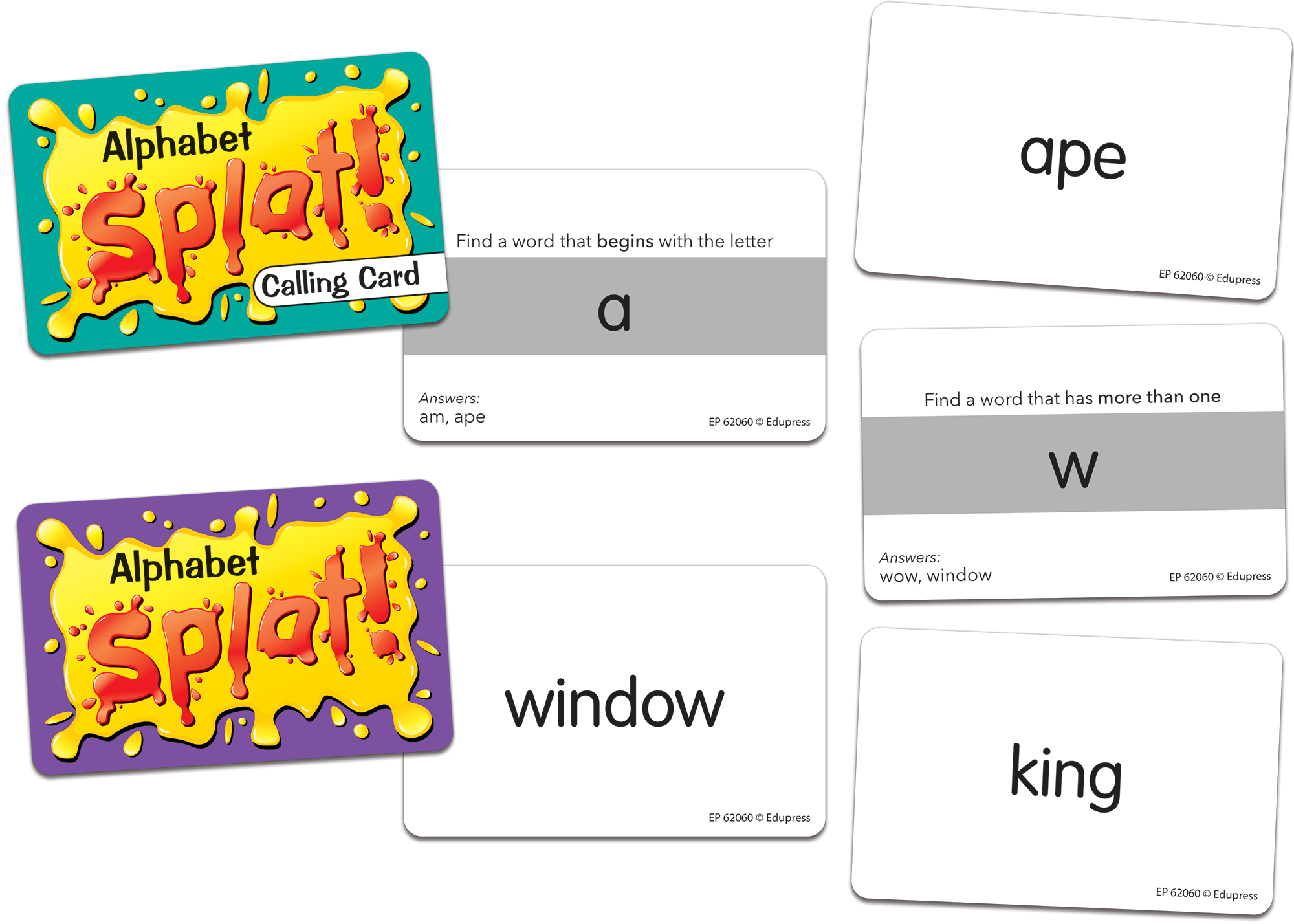 Splat Game: Alphab - Image 2