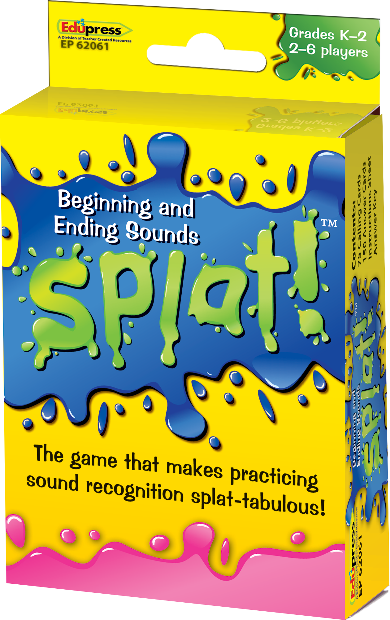 Splat Game: Beginning and Ending Soun