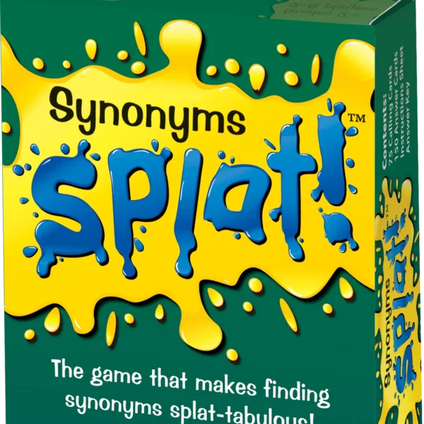 Splat Game: Synony