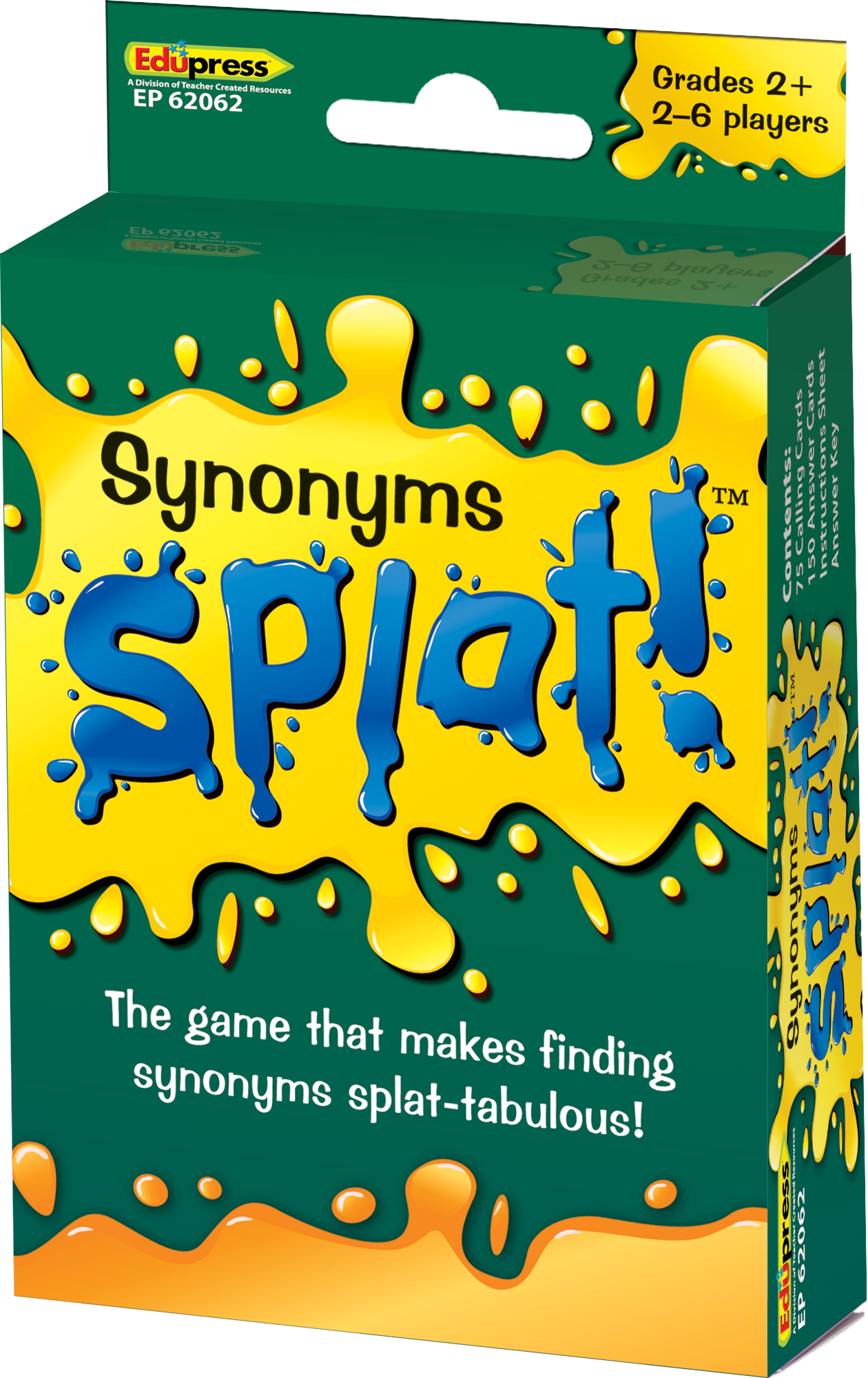 Splat Game: Synony