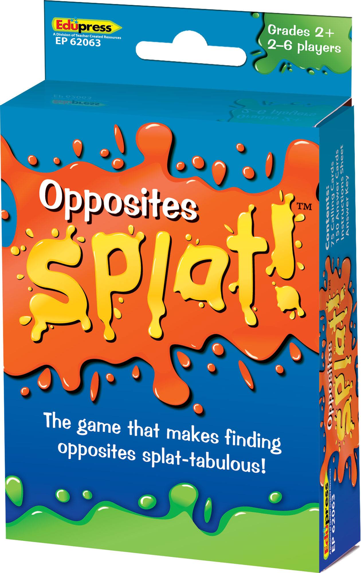 Splat Game: Opposit