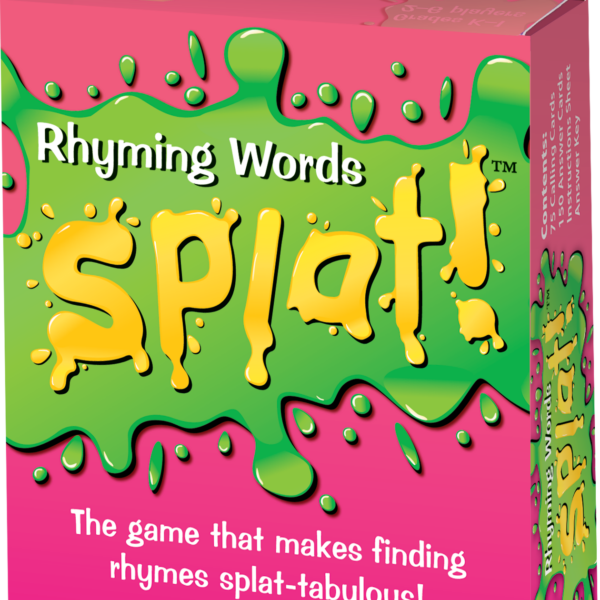 Splat Game: Rhyming Wor