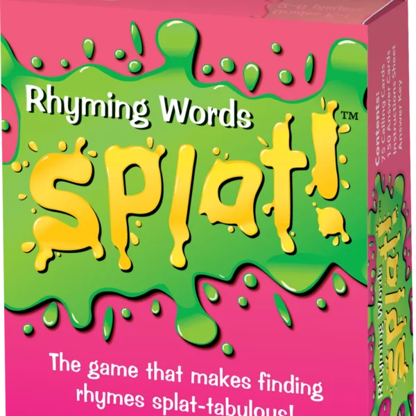 Splat Game: Rhyming Wor