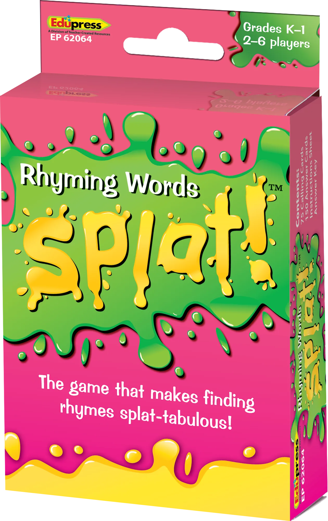 Splat Game: Rhyming Wor