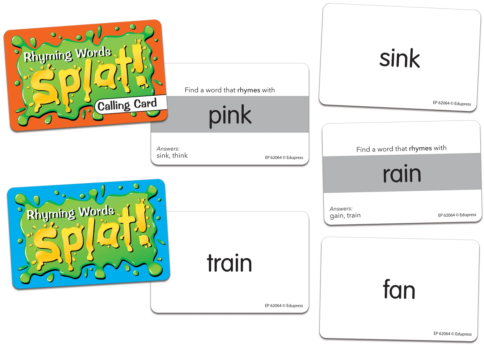 Splat Game: Rhyming Wor - Image 2
