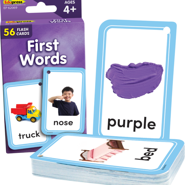 First Words Flash Cards