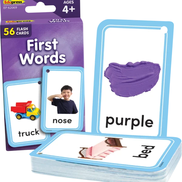 First Words Flash Cards