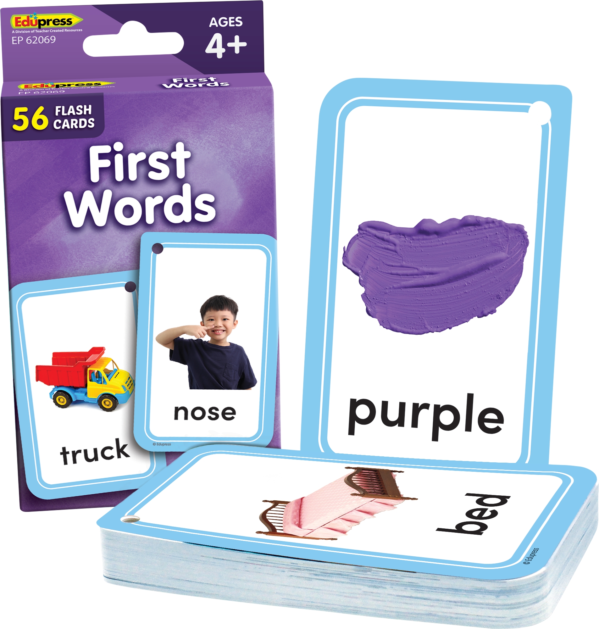 First Words Flash Cards