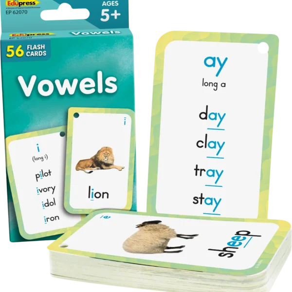 Vowels Flash Cards