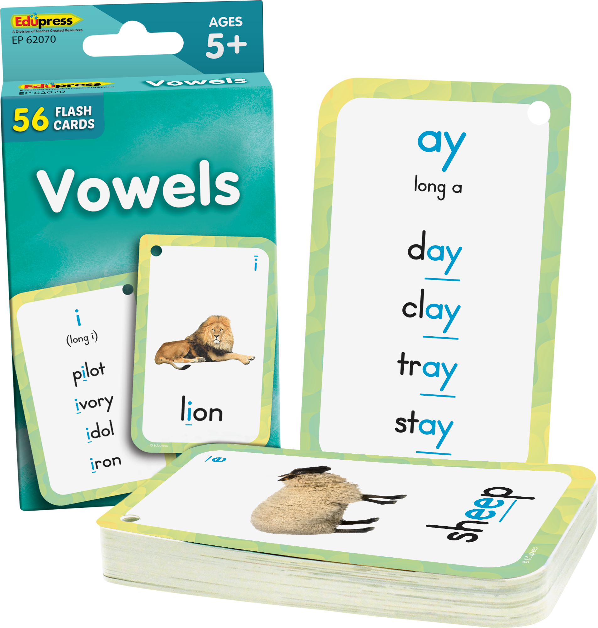 Vowels Flash Cards