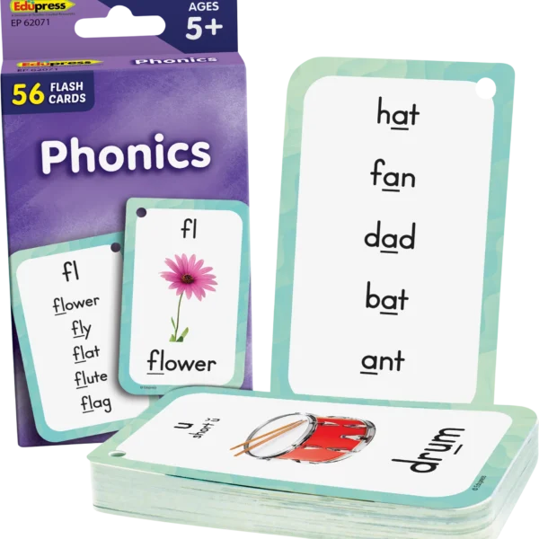 Phonics Flash Cards