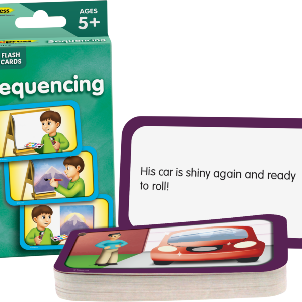 Sequencing Flash Cards