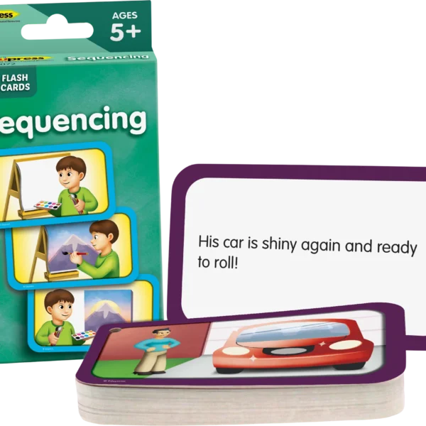 Sequencing Flash Cards