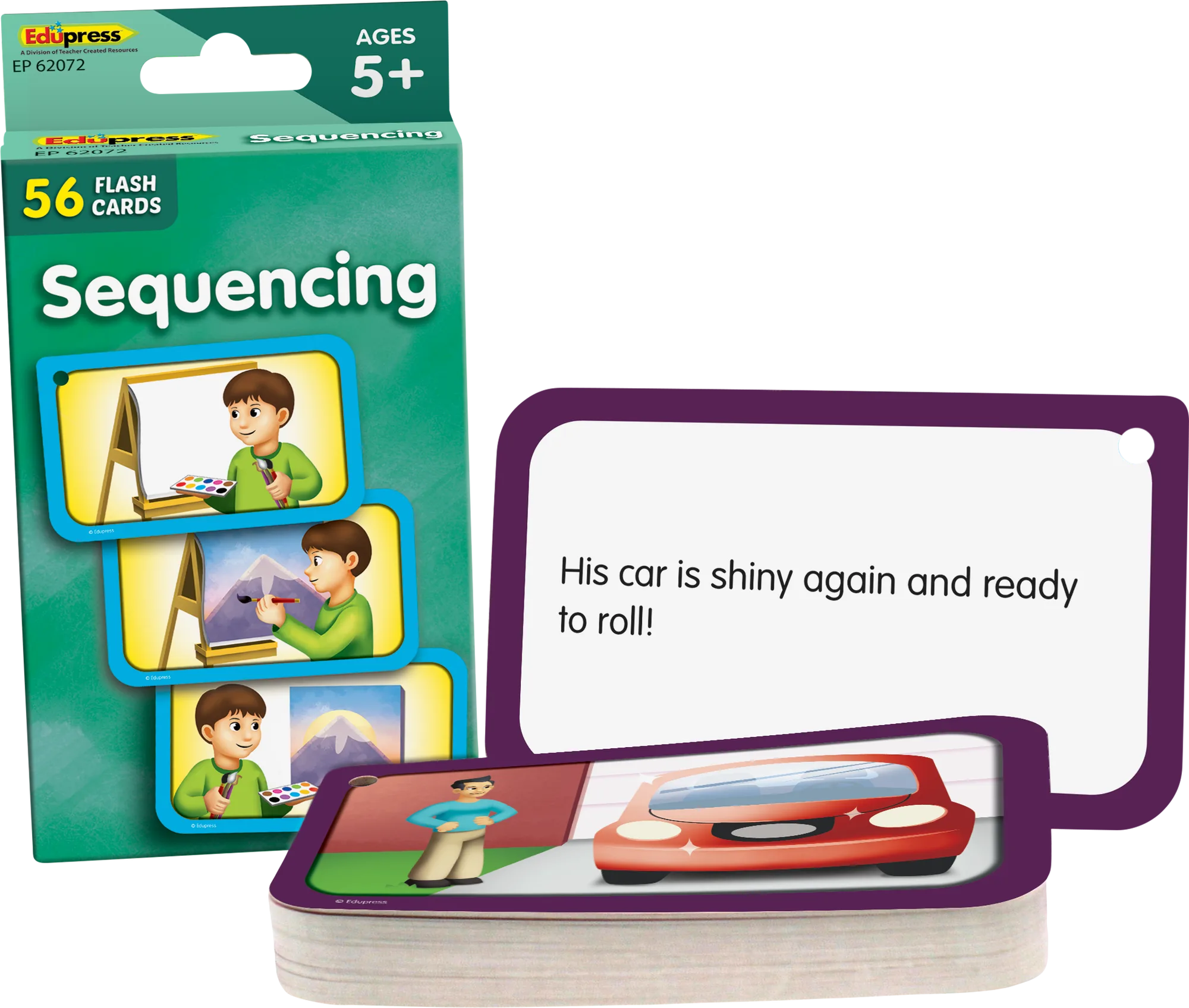 Sequencing Flash Cards