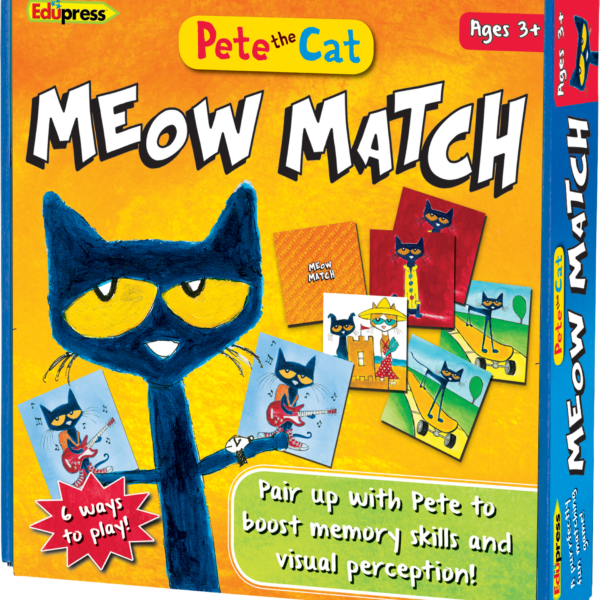 Pete the Cat Meow Match Gam