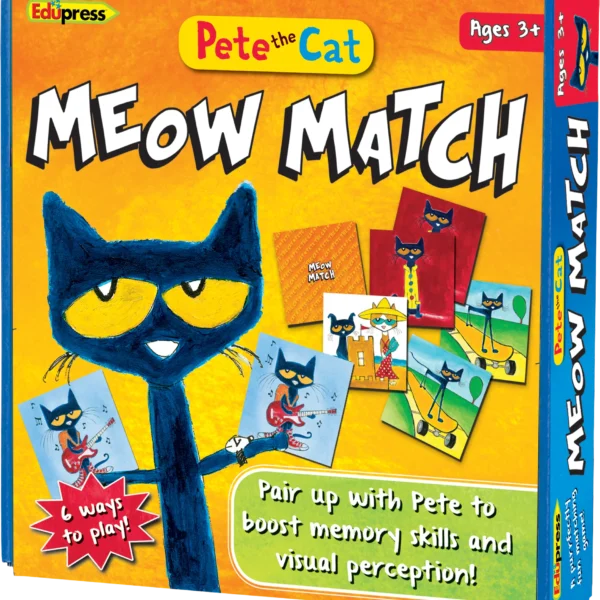 Pete the Cat Meow Match Gam