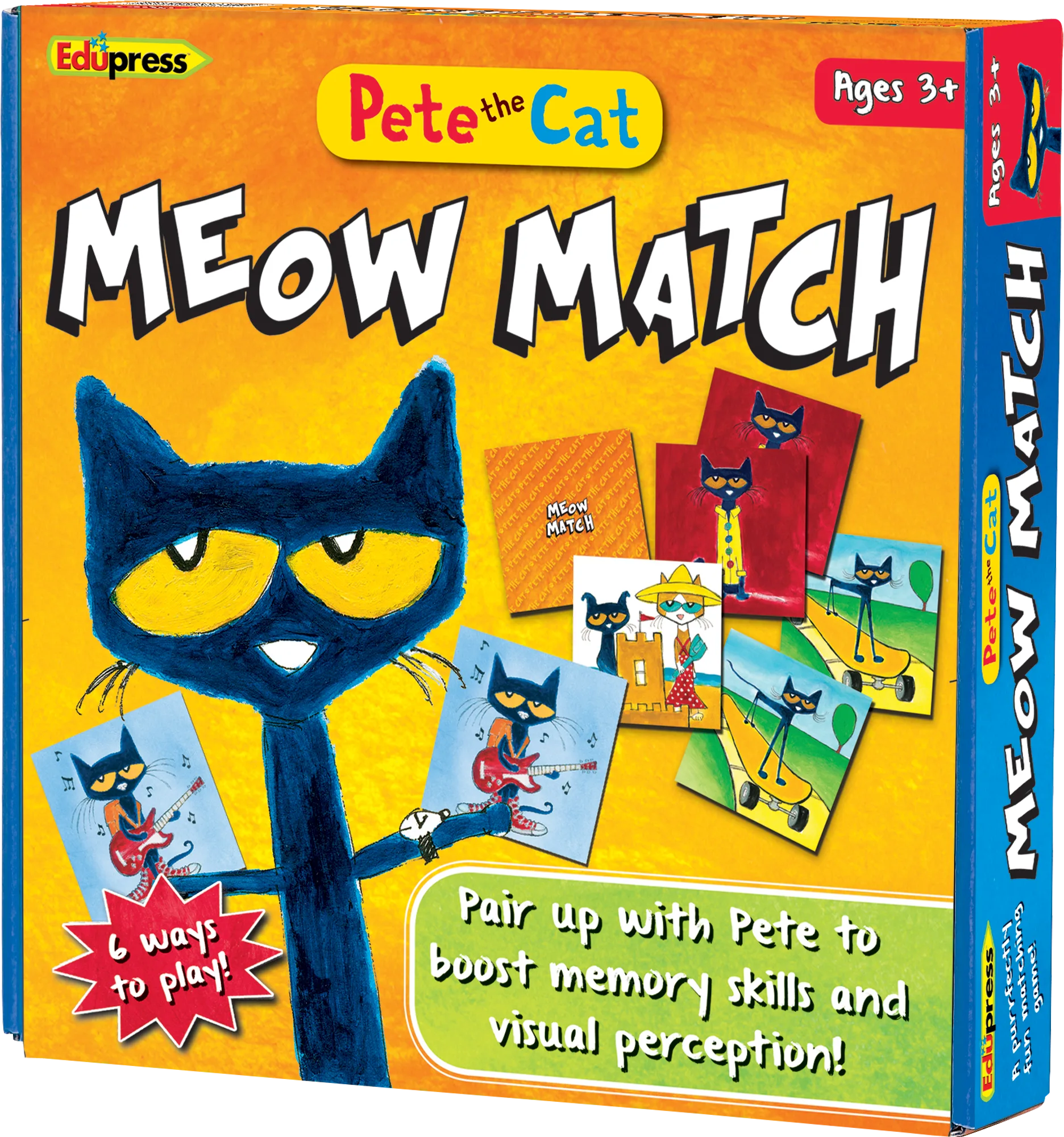 Pete the Cat Meow Match Gam