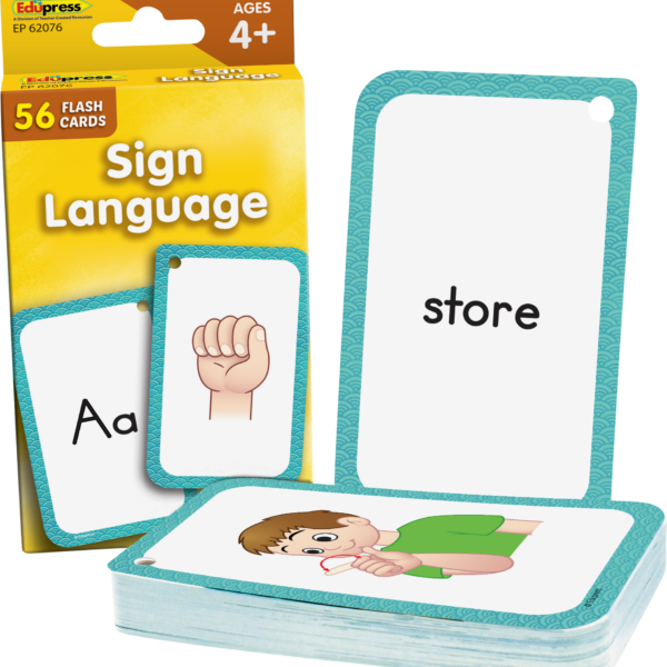 Sign Language Flash Cards