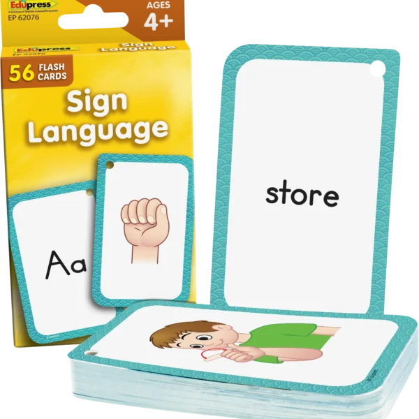 Sign Language Flash Cards