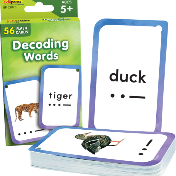 Decoding Words Flash Cards