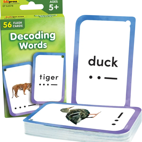 Decoding Words Flash Cards