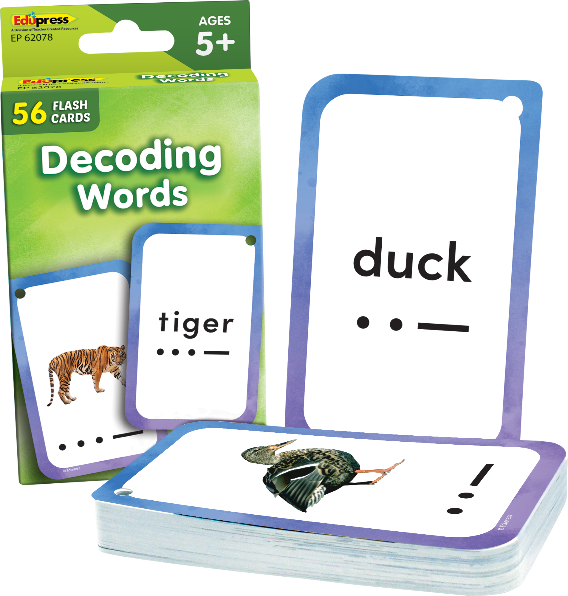 Decoding Words Flash Cards