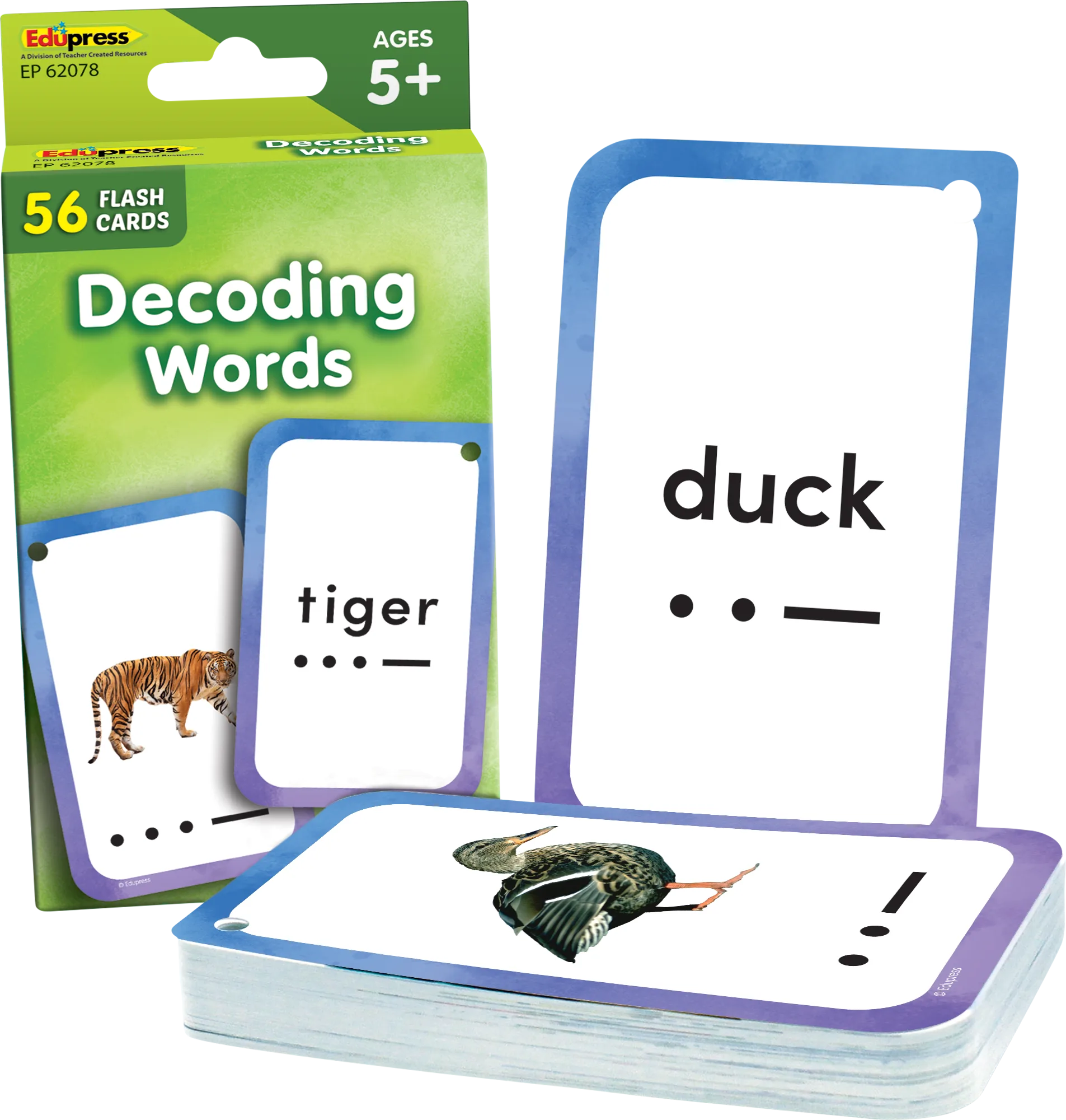 Decoding Words Flash Cards