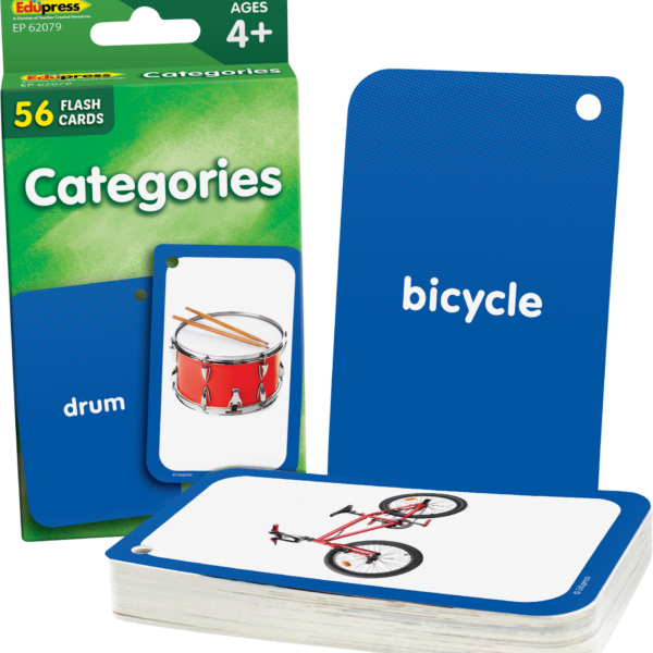 Categories Flash Cards