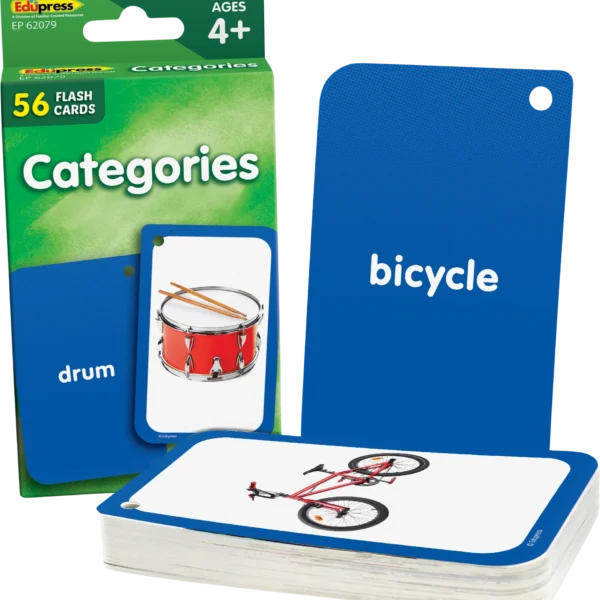 Categories Flash Cards