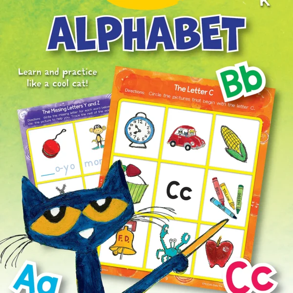 Learn with Pete the Cat: Alphabe