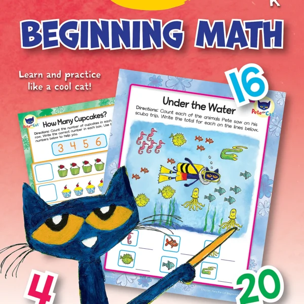 Learn with Pete the Cat: Beginning Mat