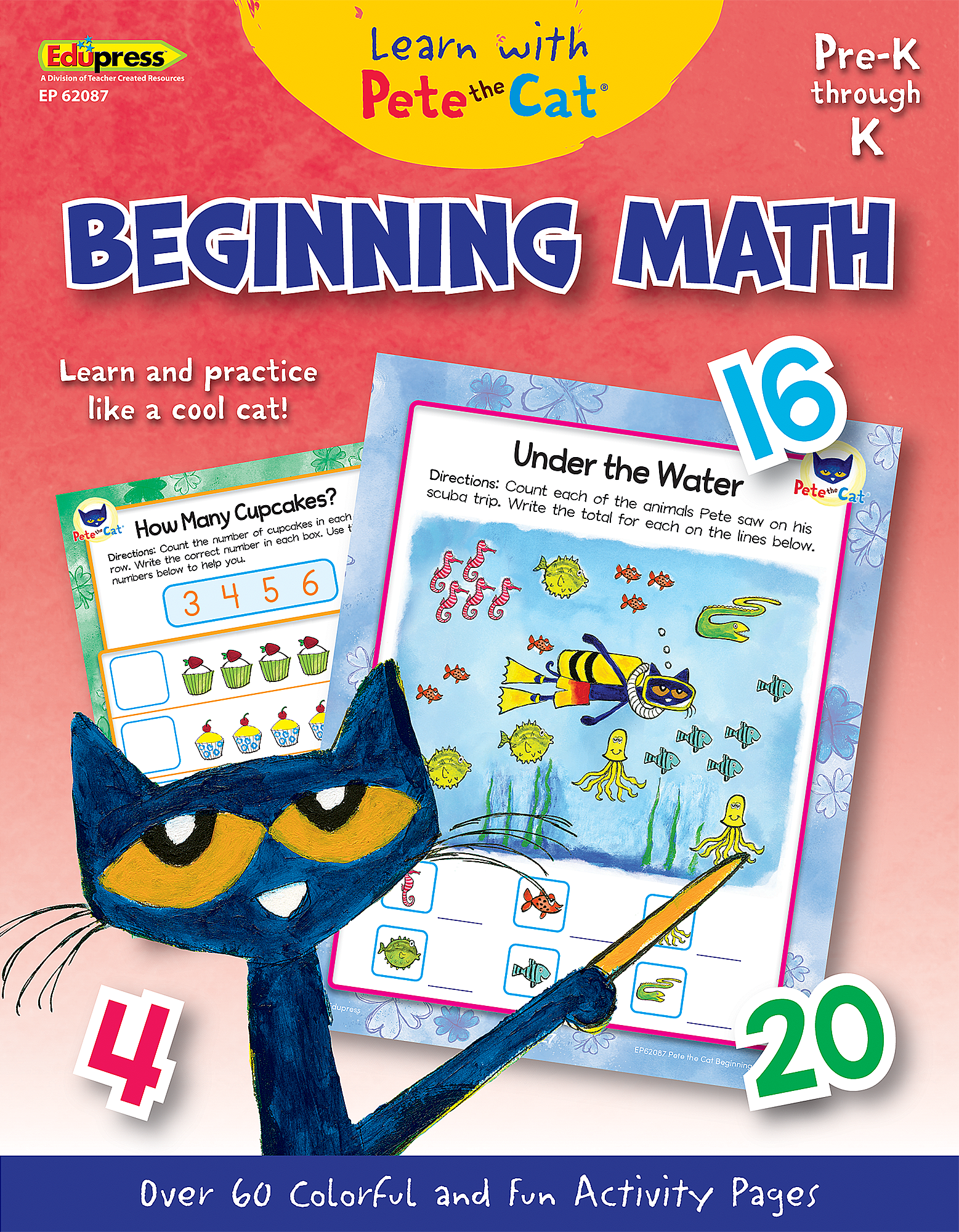 Learn with Pete the Cat: Beginning Mat