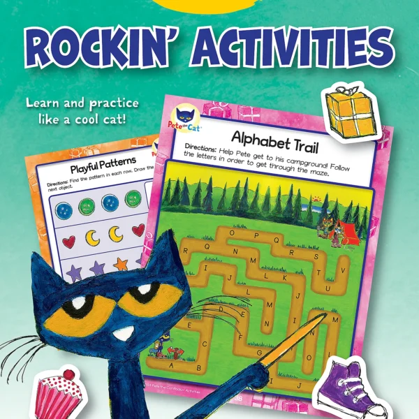 Learn with Pete the Cat: Rockin' Activit