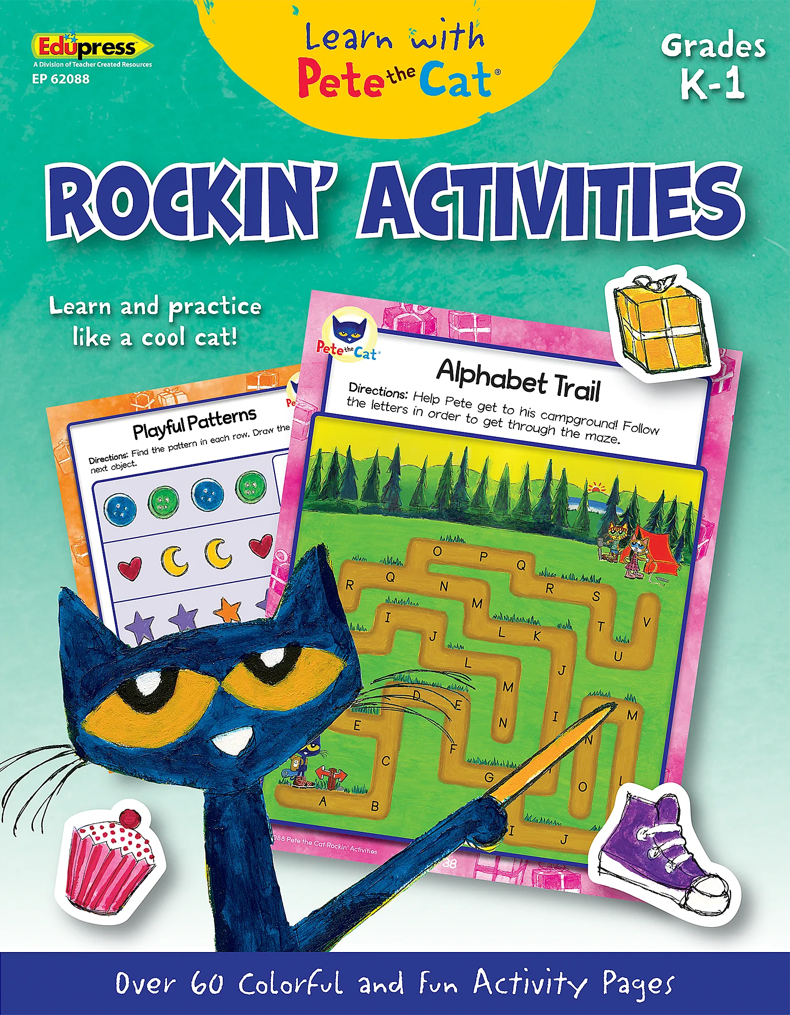 Learn with Pete the Cat: Rockin' Activit