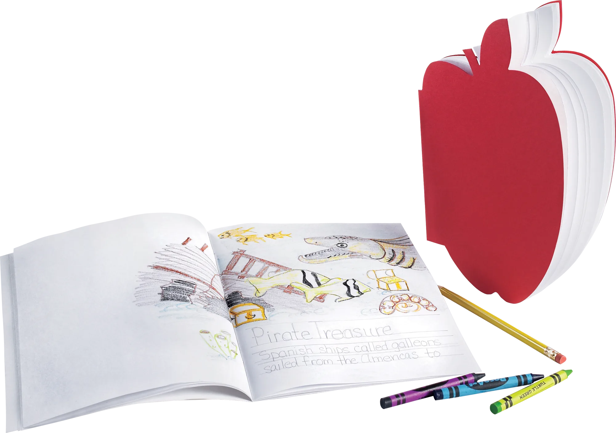 White Blank Book - Image 2