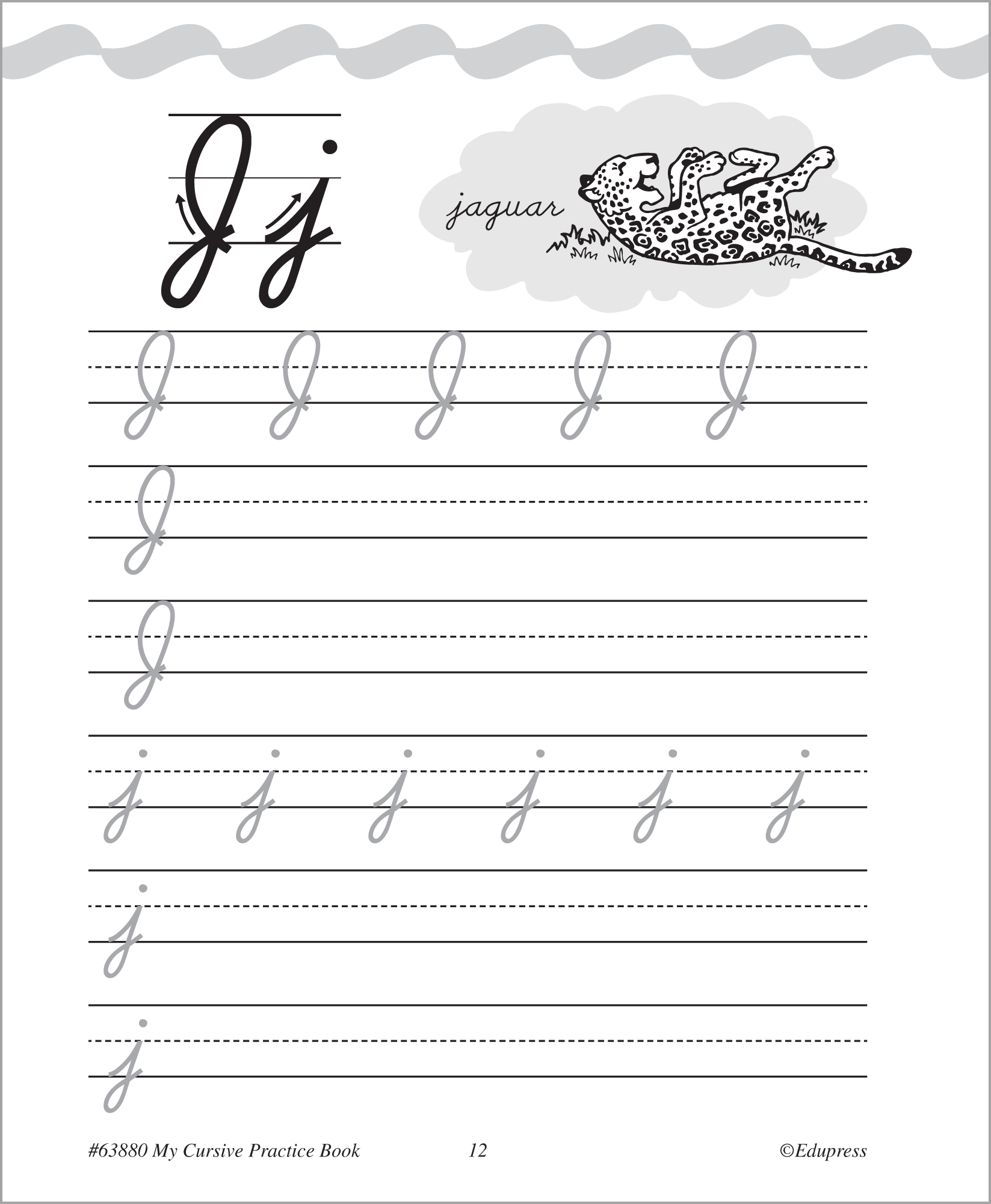 My Own Books: My Cursive Practice Book, 10-Pa - Image 2