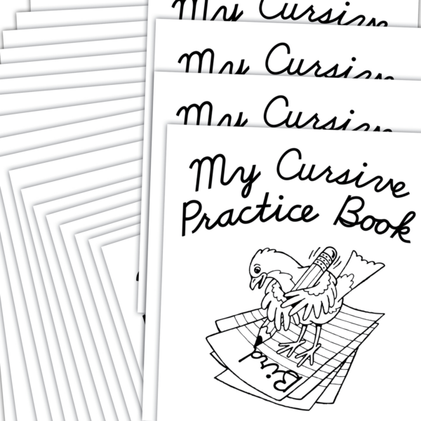 My Own Books: My Cursive Practice Book, 25-Pa