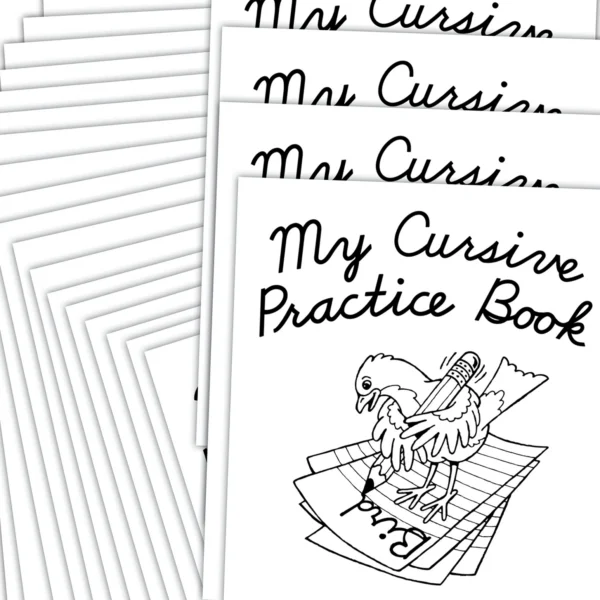 My Own Books: My Cursive Practice Book, 25-Pa