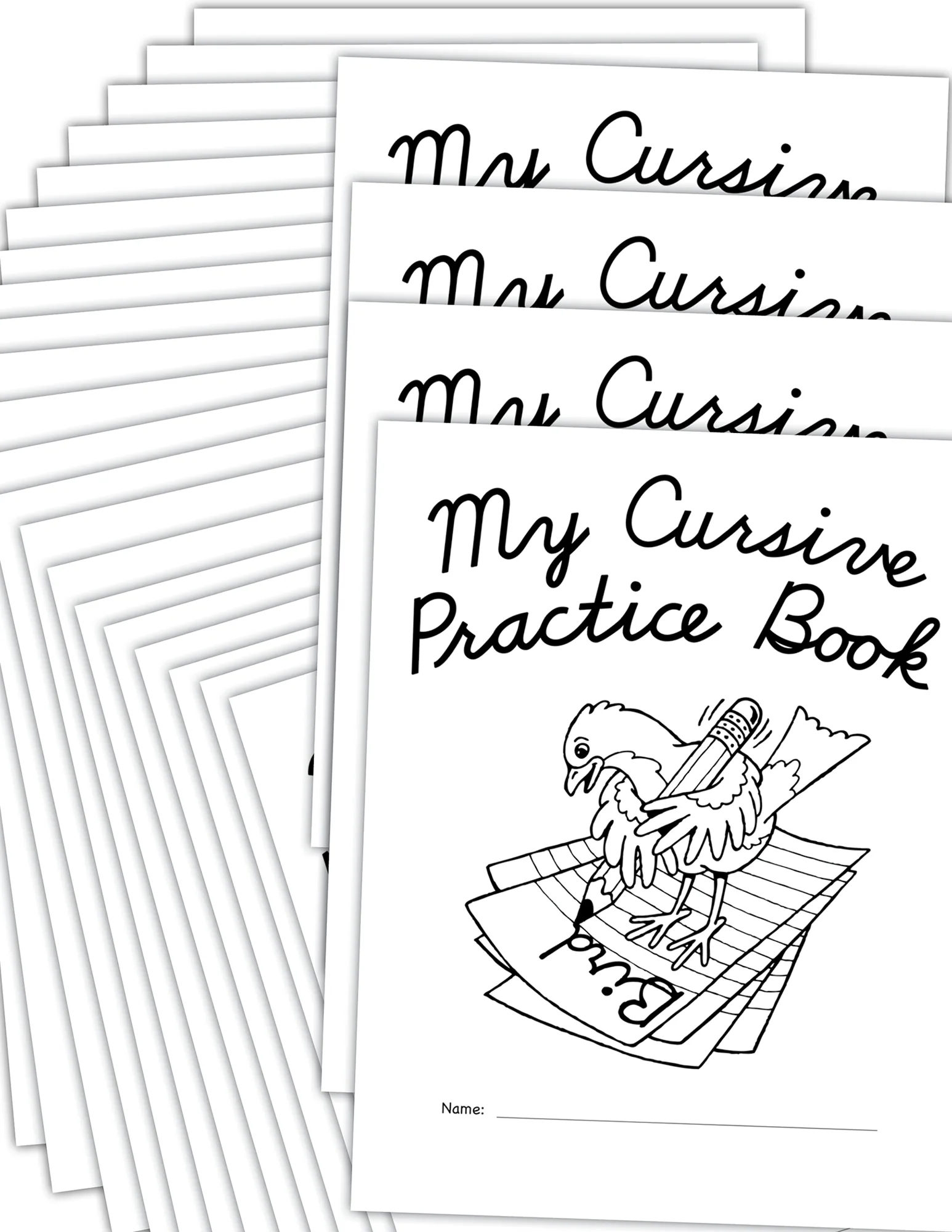 My Own Books: My Cursive Practice Book, 25-Pa