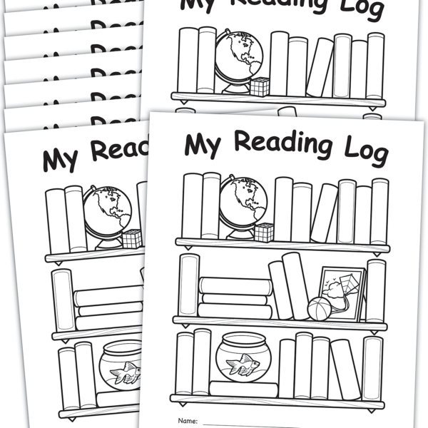 My Own Books: My Reading Log, 10-pa