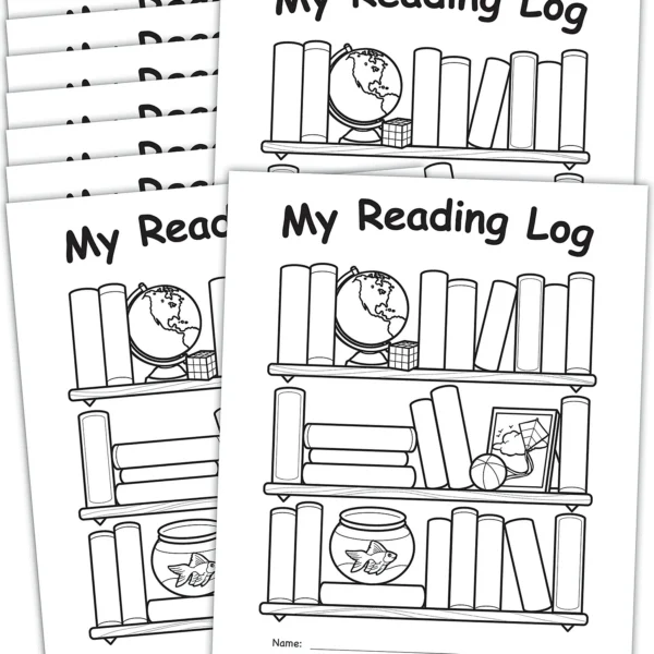 My Own Books: My Reading Log, 10-pa