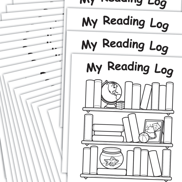 My Own Books: My Reading Log, 25-pa