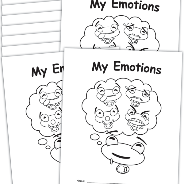 My Own Books: My Emotions 10-pa