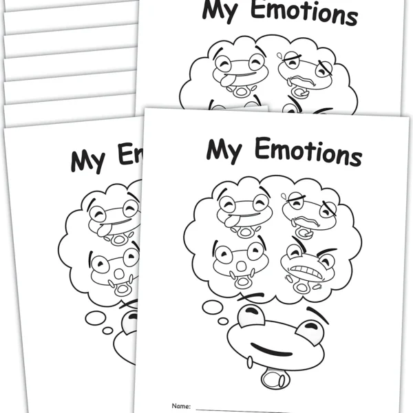 My Own Books: My Emotions 10-pa
