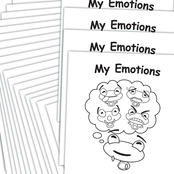 My Own Books: My Emotions, 25-pa