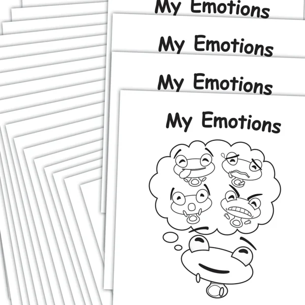 My Own Books: My Emotions, 25-pa
