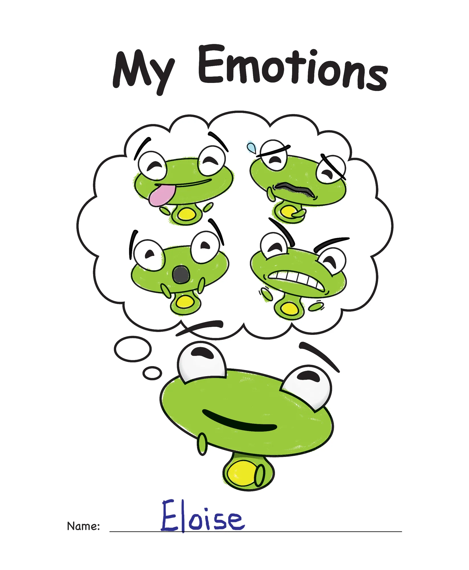 My Own Books: My Emotions, 25-pa - Image 2