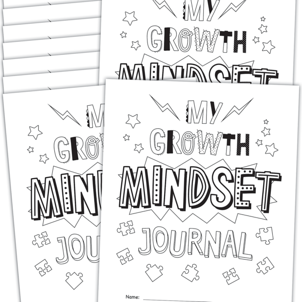 My Own Books: My Growth Mindset Journal, 10-pa