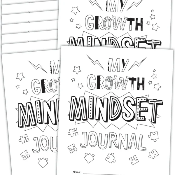My Own Books: My Growth Mindset Journal, 10-pa